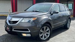 2012 Acura MDX SH-AWD w/Advance
