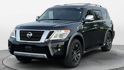 2017 Nissan Armada Platinum