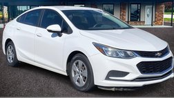 2017 Chevrolet Cruze LS Auto
