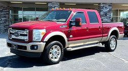 2014 Ford Super Duty F-250 King Ranch