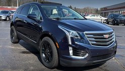 2017 Cadillac XT5 Luxury