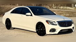 2019 Mercedes-Benz S-Class S 560