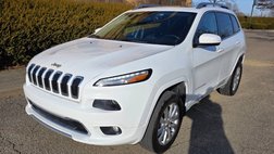 2017 Jeep Cherokee Overland