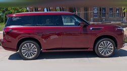2025 Infiniti QX80 Sensory