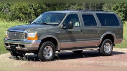 2000 Ford Excursion Limited