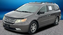 2011 Honda Odyssey EX-L w/DVD