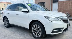2014 Acura MDX SH-AWD w/Tech