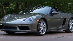 2021 Porsche 718 Boxster T