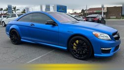 2011 Mercedes-Benz CL-Class CL 63 AMG