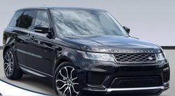2022 Land Rover Range Rover Sport HSE Silver Edition