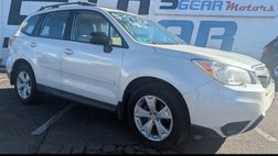2015 Subaru Forester 2.5i