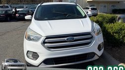 2018 Ford Escape SE