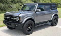 2022 Ford Bronco Outer Banks