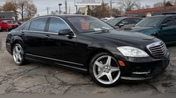 2011 Mercedes-Benz S-Class S 550 4MATIC