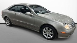 2004 Mercedes-Benz CLK-Class CLK 320