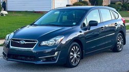 2016 Subaru Impreza 2.0i