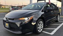 2022 Toyota Corolla LE