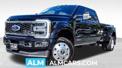 2025 Ford F-450 Super Duty Platinum