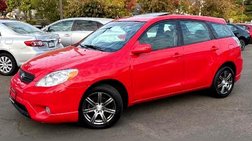 2007 Toyota Matrix 2WD