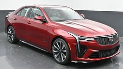 2026 Cadillac CT4-V Blackwing