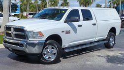 2018 Ram Ram Pickup 2500 Tradesman