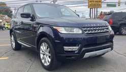 2017 Land Rover Range Rover Sport HSE