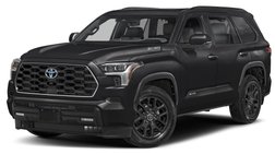 2024 Toyota Sequoia Platinum