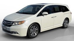 2014 Honda Odyssey Touring Elite