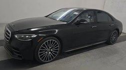 2023 Mercedes-Benz S-Class S 580 4MATIC