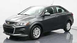 2018 Chevrolet Sonic LT Auto