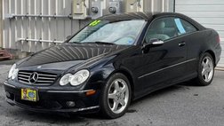 2003 Mercedes-Benz CLK-Class CLK 500