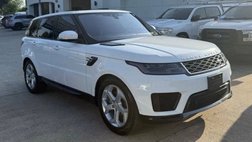 2018 Land Rover Range Rover Sport HSE Td6