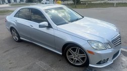 2010 Mercedes-Benz E-Class E 350