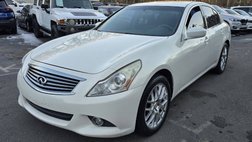 2013 Infiniti G37 Sedan x