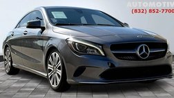 2018 Mercedes-Benz CLA-Class CLA 250 4MATIC