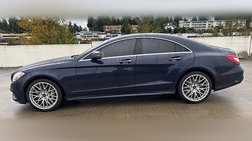 2017 Mercedes-Benz CLS-Class CLS 550 4MATIC