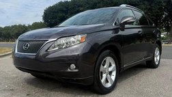 2010 Lexus RX 350 Base