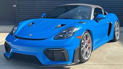 2025 Porsche 718 Boxster Spyder RS