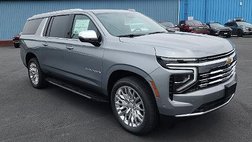 2025 Chevrolet Suburban Shield Premier