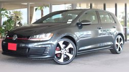 2015 Volkswagen Golf GTI Autobahn