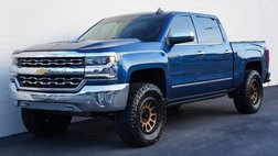 2017 Chevrolet Silverado 1500 LTZ