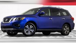 2017 Nissan Pathfinder SV