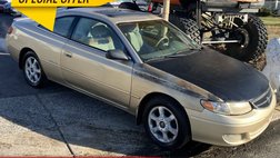 2000 Toyota Camry Solara SLE V6