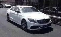 2017 Mercedes-Benz CLS-Class CLS 550