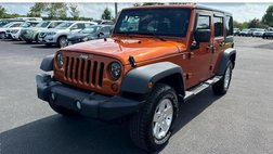 2011 Jeep Wrangler Unlimited Sport