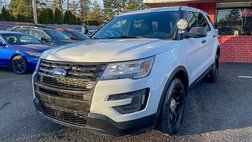 2018 Ford Explorer Police Interceptor Utility