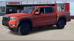 2025 Nissan Frontier PRO-X