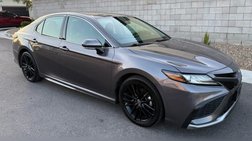 2022 Toyota Camry XSE
