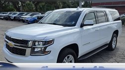 2019 Chevrolet Suburban Shield LT