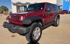 2013 Jeep Wrangler Unlimited Sport